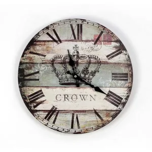 Horloge Vintage Crown