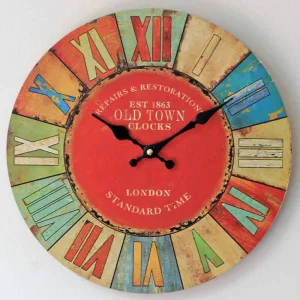 Horloge Vintage Enfants