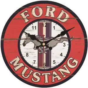 Horloge Vintage Ford Mustang