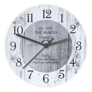 Horloge Vintage Marsh Familly