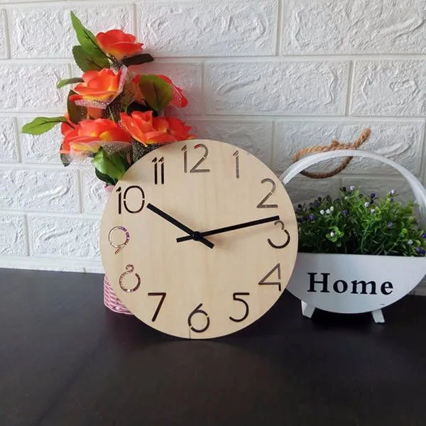 Horloge Vintage Minimaliste