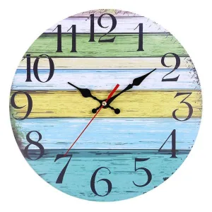 Horloge Vintage Planches