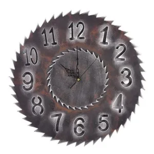 Horloge Vintage Scie