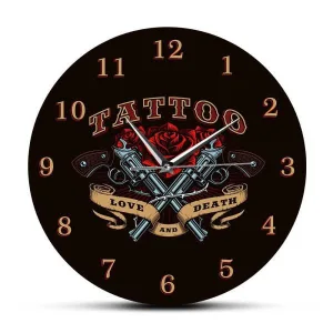 Horloge Vintage Tattoo