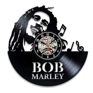 horloge vinyle bob marley