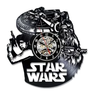 horloge vinyle star wars france