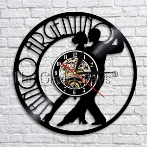 horloge vinyle tango