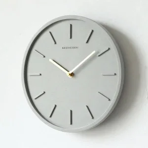 Petite Horloge Industrielle
