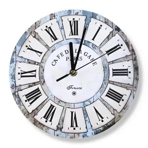 Petite Horloge Murale Vintage