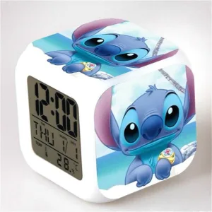 Réveil Matin Cube Lilo & Stitch